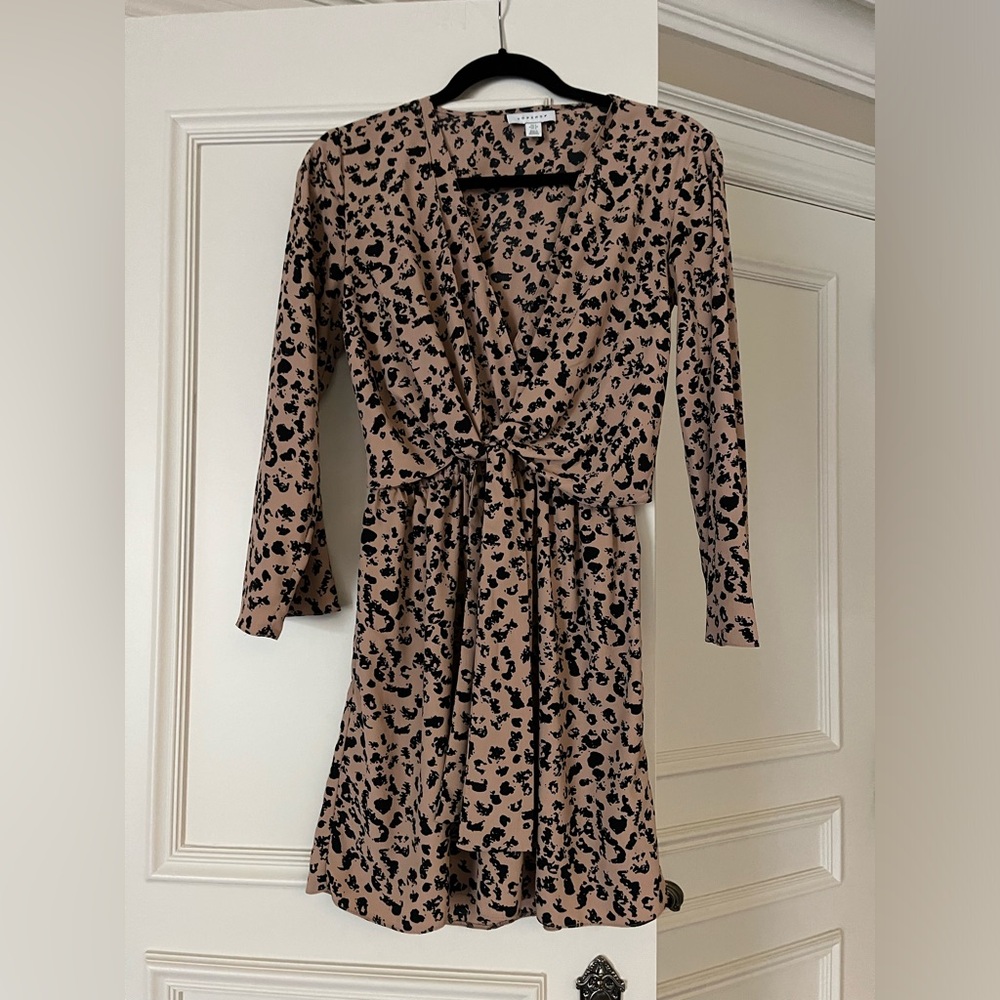 Top shop never worn dress
